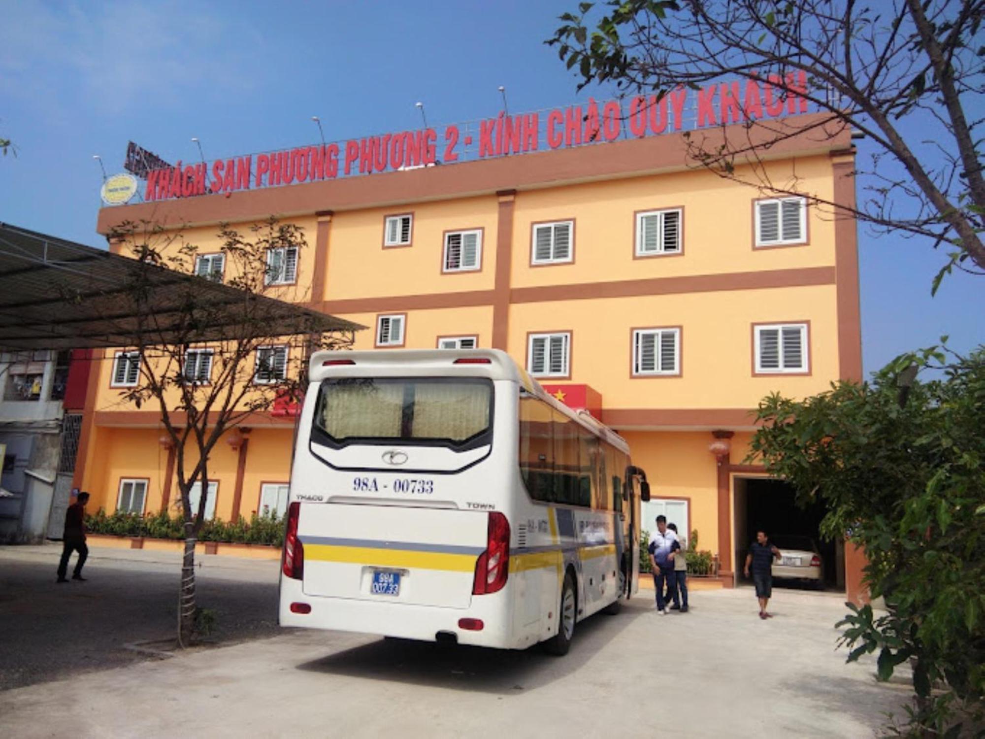 Phuong Phuong 2 Hotel Ha Tinh Εξωτερικό φωτογραφία